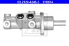 PEUGE 4601H1 Brake Master Cylinder